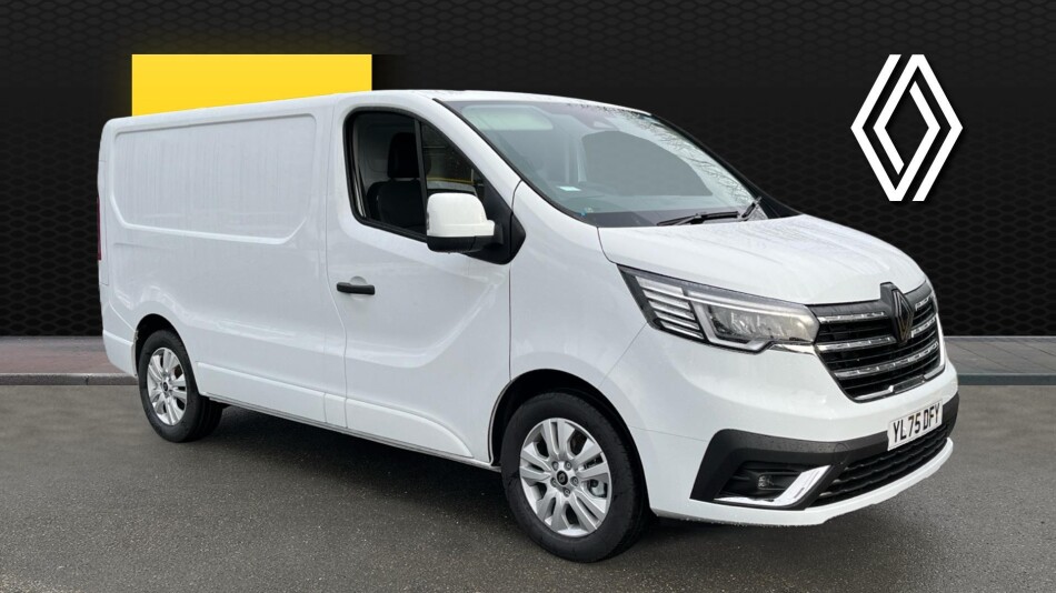 Renault Trafic Swb Diesel SL30 Blue dCi 150 Extra [Safety] Van